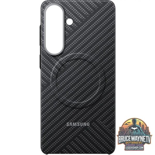 Samsung Carbon Magnet Case, Handyhülle dunkelgrau, Samsung Galaxy S26+ - Samsung