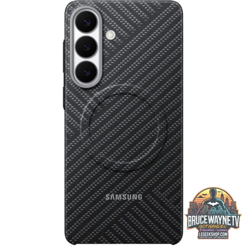 Samsung Carbon Magnet Case, Handyhülle dunkelgrau, Samsung Galaxy S26+ - Samsung - vue 4