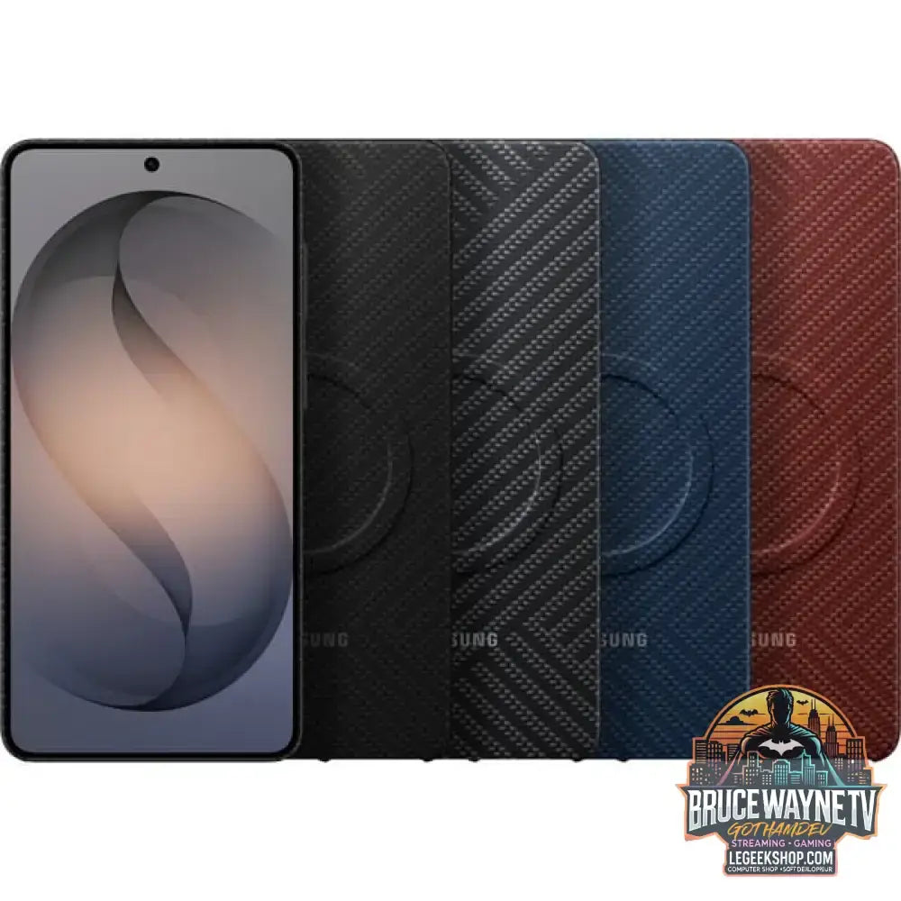 Samsung Carbon Magnet Case, Handyhülle schwarz, Samsung Galaxy S26+ - Samsung - vue 6