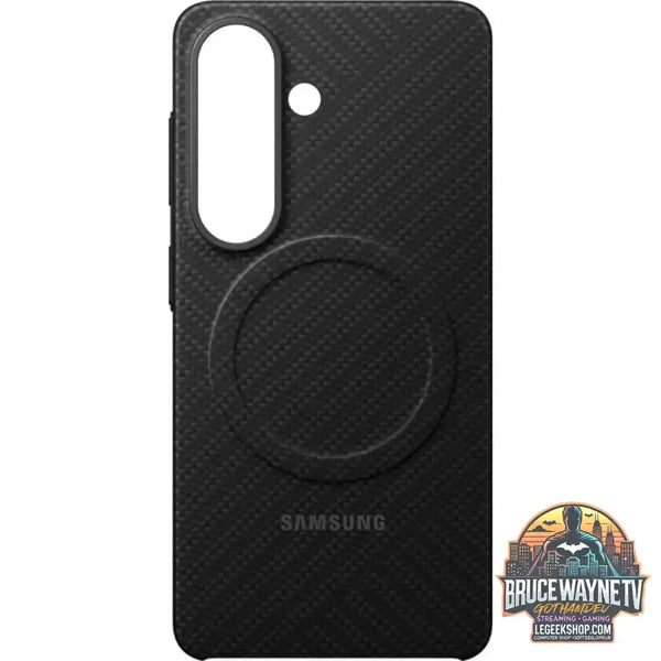 Samsung Carbon Magnet Case, Handyhülle schwarz, Samsung Galaxy S26 - Samsung