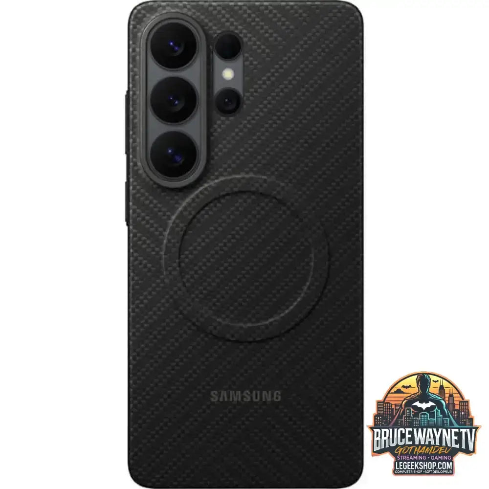 Samsung Carbon Magnet Case, Handyhülle schwarz, Samsung Galaxy S26 Ultra - Samsung - vue 4