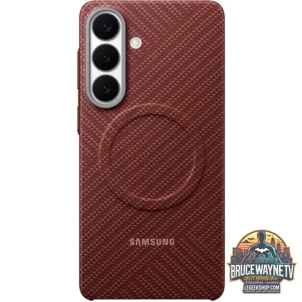 Samsung Carbon Magnet Case, Handyhülle rot, Samsung Galaxy S26+ - Samsung - vue 4