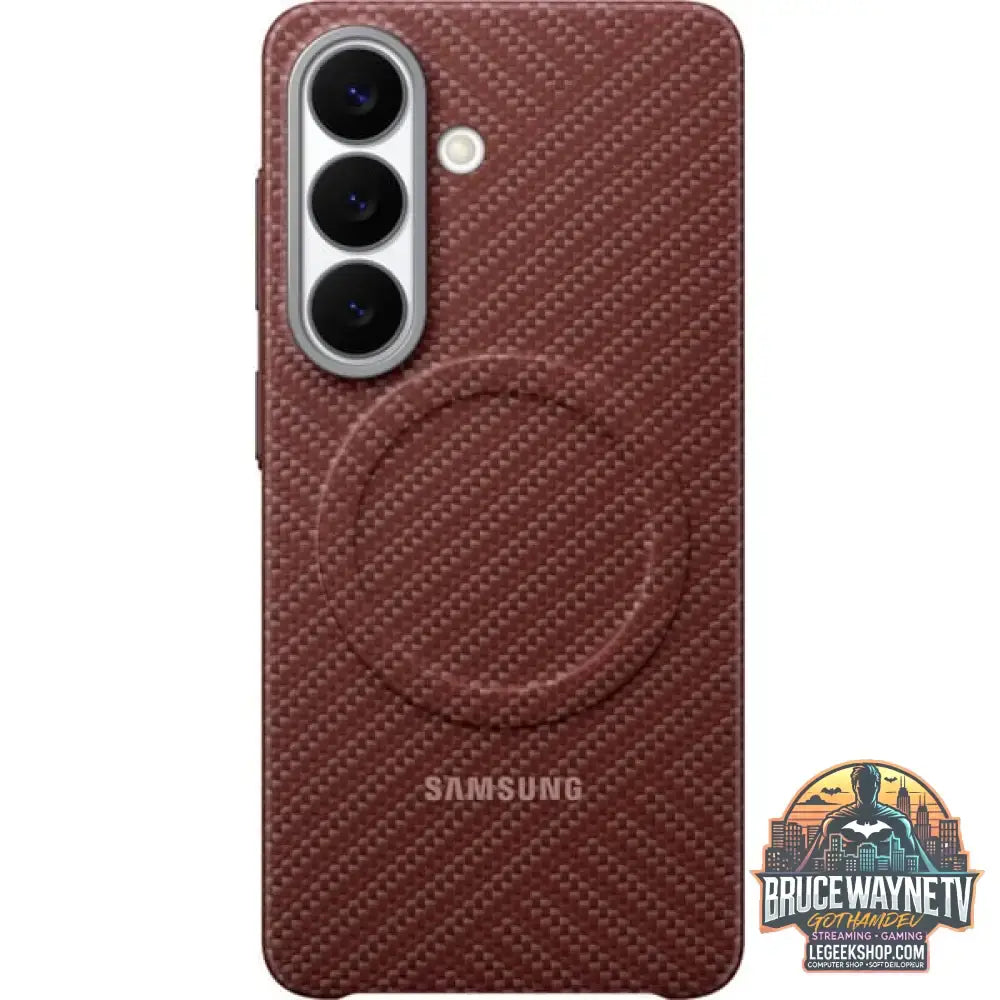 Samsung Carbon Magnet Case, Handyhülle rot, Samsung Galaxy S26 - Samsung - vue 2