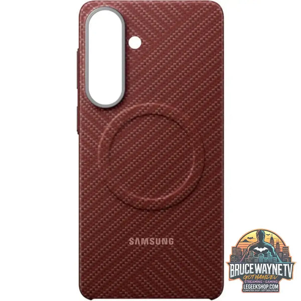 Samsung Carbon Magnet Case, Handyhülle rot, Samsung Galaxy S26+ - Samsung