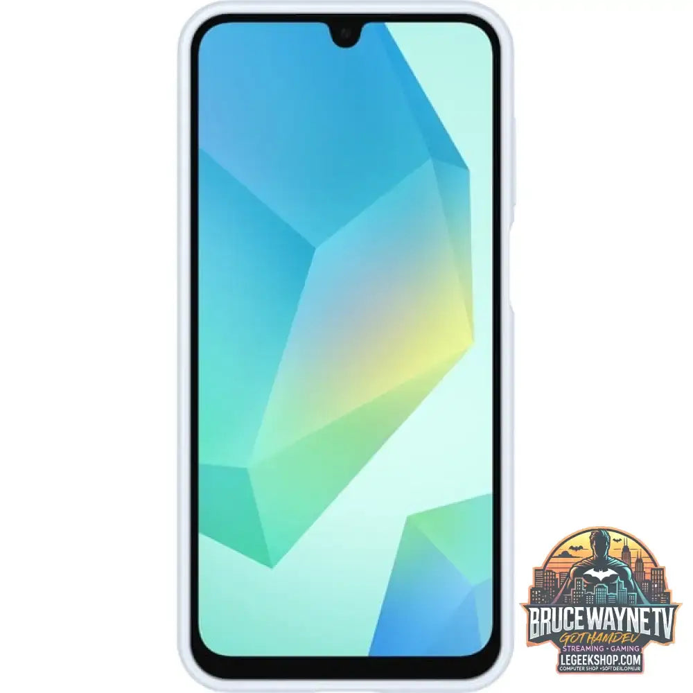 Samsung Card Slot Case, Handyhülle hellblau, Samsung Galaxy A16 | A16 5G - Samsung - vue 5