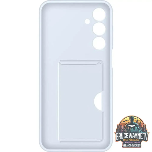 Samsung Card Slot Case, Handyhülle hellblau, Samsung Galaxy A16 | A16 5G - Samsung