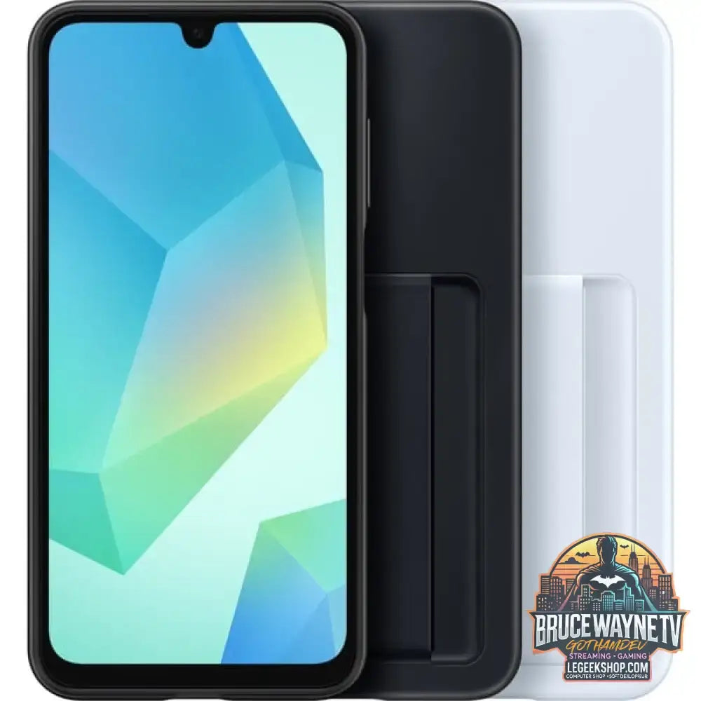 Samsung Card Slot Case, Handyhülle hellblau, Samsung Galaxy A16 | A16 5G - Samsung - vue 6