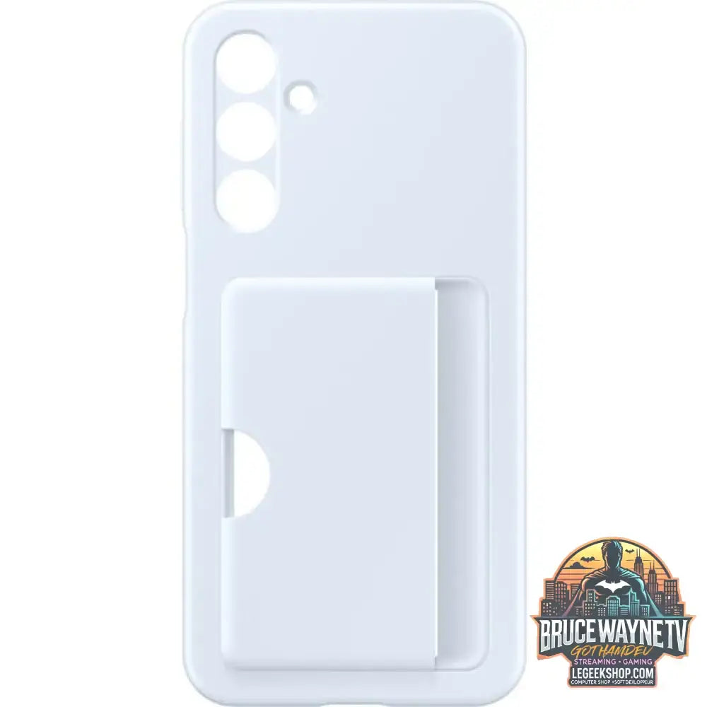 Samsung Card Slot Case, Handyhülle hellblau, Samsung Galaxy A16 | A16 5G - Samsung - vue 2