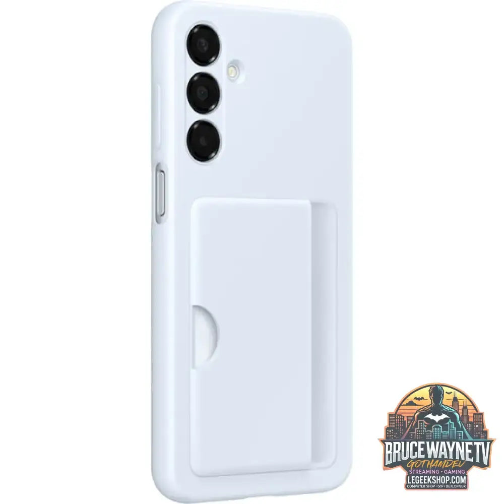 Samsung Card Slot Case, Handyhülle hellblau, Samsung Galaxy A16 | A16 5G - Samsung - vue 4