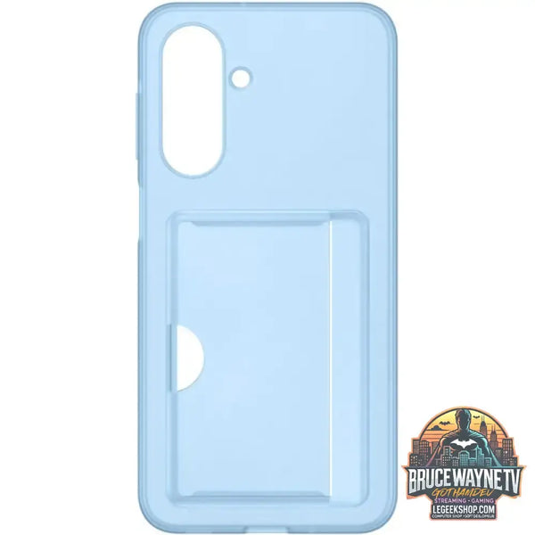 Samsung Card Slot Case, Handyhülle blau, Samsung Galaxy A17 | A17 5G - Samsung