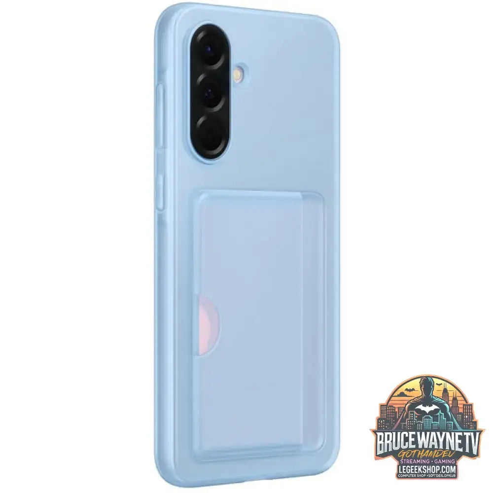 Samsung Card Slot Case, Handyhülle blau, Samsung Galaxy A56 5G - Samsung - vue 4