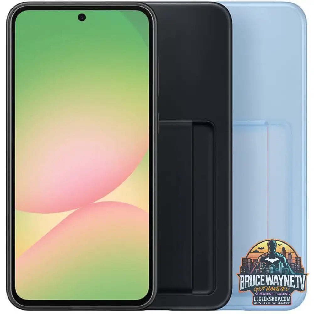 Samsung Card Slot Case, Handyhülle blau, Samsung Galaxy A56 5G - Samsung - vue 6