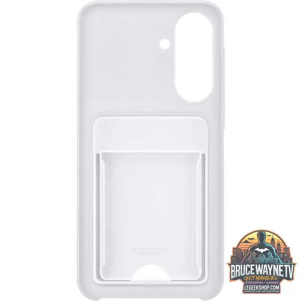 Samsung Card Slot Case, Handyhülle hellgrau, Samsung Galaxy A37 5G - Samsung - vue 2