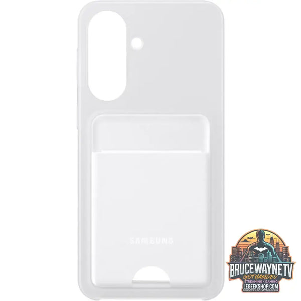 Samsung Card Slot Case, Handyhülle hellgrau, Samsung Galaxy A37 5G - Samsung