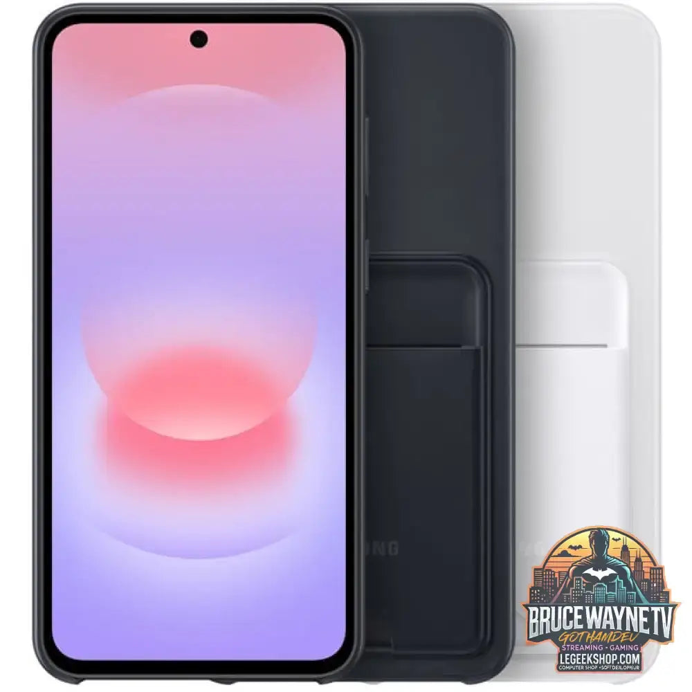 Samsung Card Slot Case, Handyhülle hellgrau, Samsung Galaxy A37 5G - Samsung - vue 7