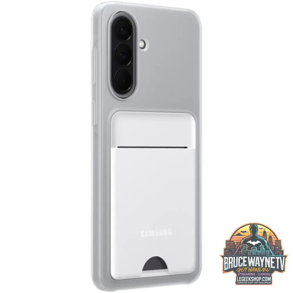 Samsung Card Slot Case, Handyhülle hellgrau, Samsung Galaxy A57 5G - Samsung - vue 4