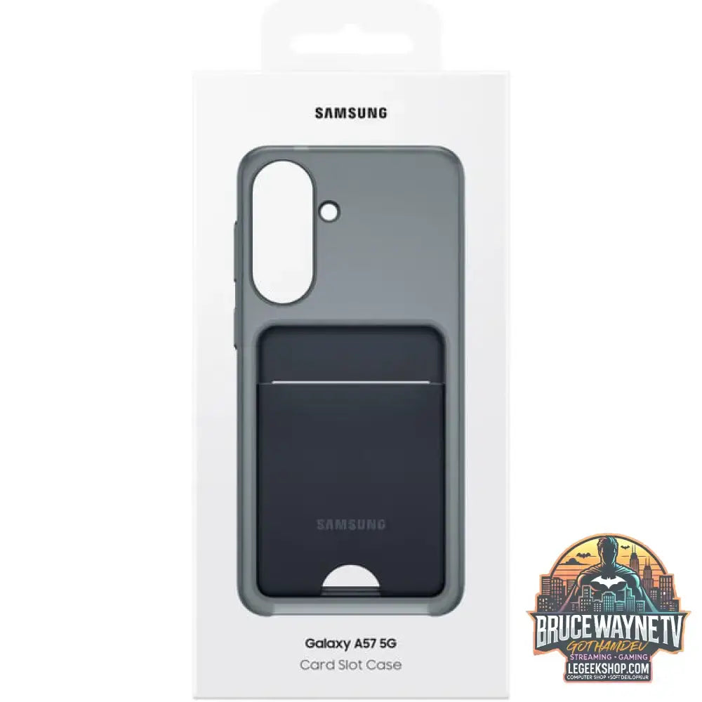 Samsung Card Slot Case, Handyhülle hellgrau, Samsung Galaxy A57 5G - Samsung - vue 3