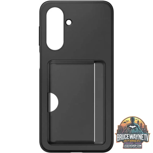 Samsung Card Slot Case, Handyhülle schwarz, Samsung Galaxy A17 | A17 5G - Samsung