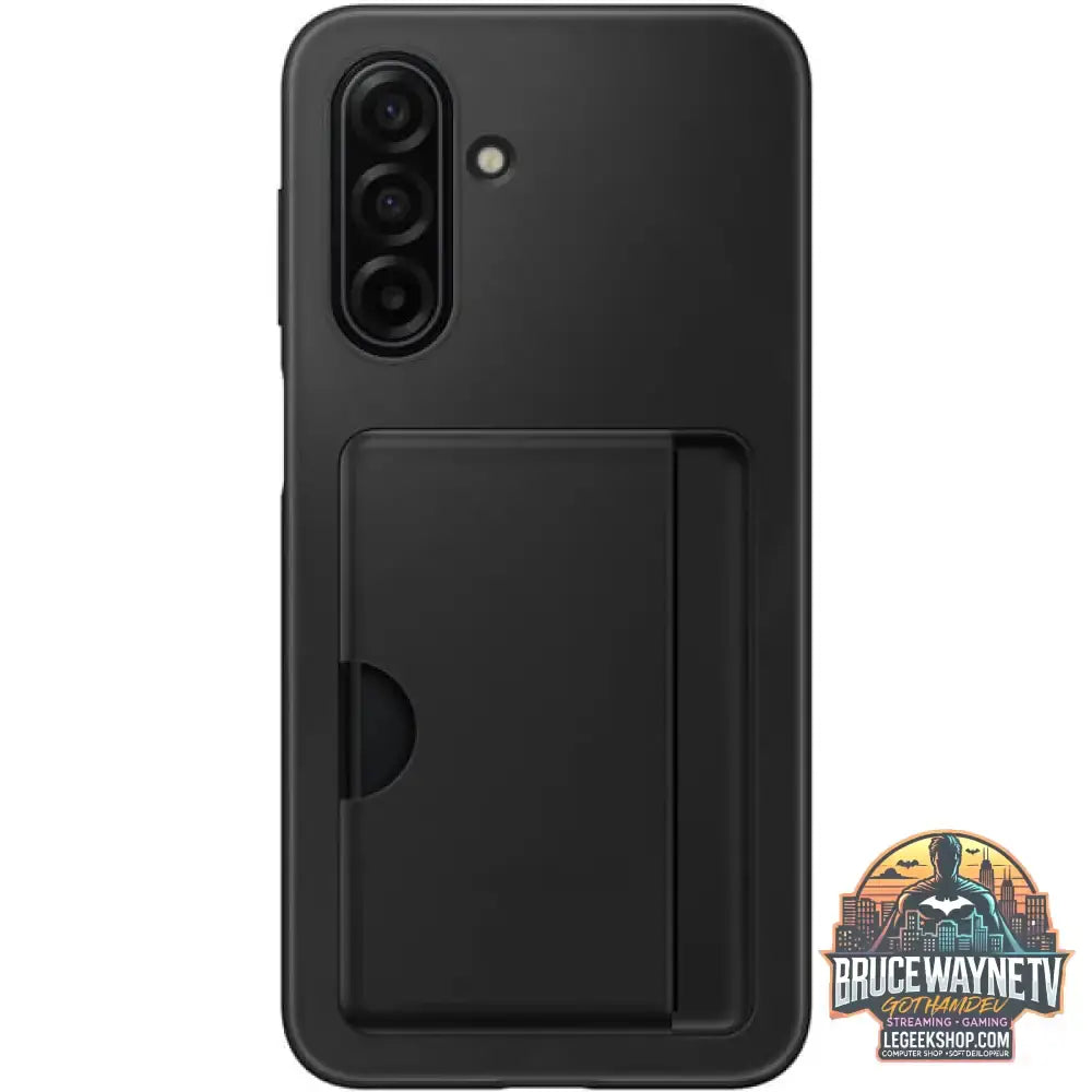 Samsung Card Slot Case, Handyhülle schwarz, Samsung Galaxy A17 | A17 5G - Samsung - vue 3