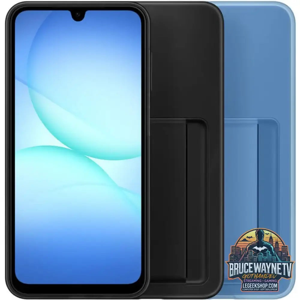 Samsung Card Slot Case, Handyhülle schwarz, Samsung Galaxy A17 | A17 5G - Samsung - vue 6