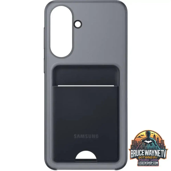 Samsung Card Slot Case, Handyhülle schwarz, Samsung Galaxy A37 5G - Samsung