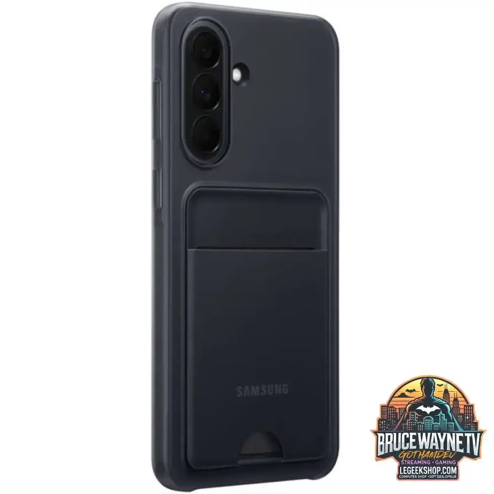 Samsung Card Slot Case, Handyhülle schwarz, Samsung Galaxy A37 5G - Samsung - vue 4