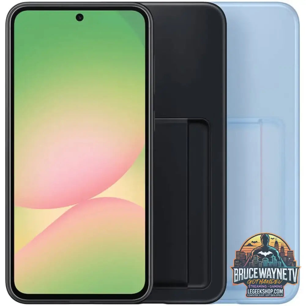 Samsung Card Slot Case, Handyhülle schwarz, Samsung Galaxy A56 5G - Samsung - vue 6