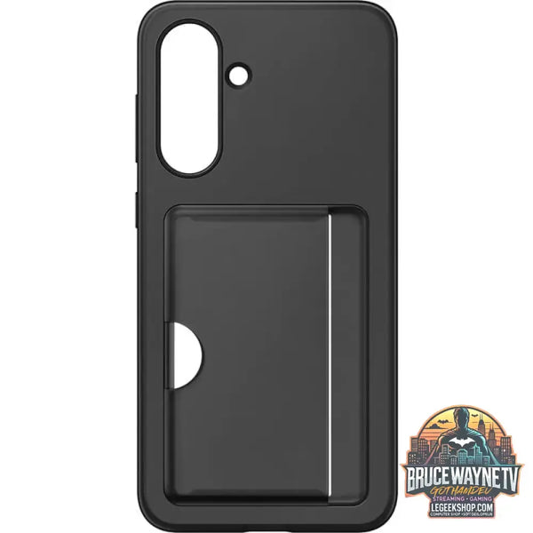 Samsung Card Slot Case, Handyhülle schwarz, Samsung Galaxy A56 5G - Samsung