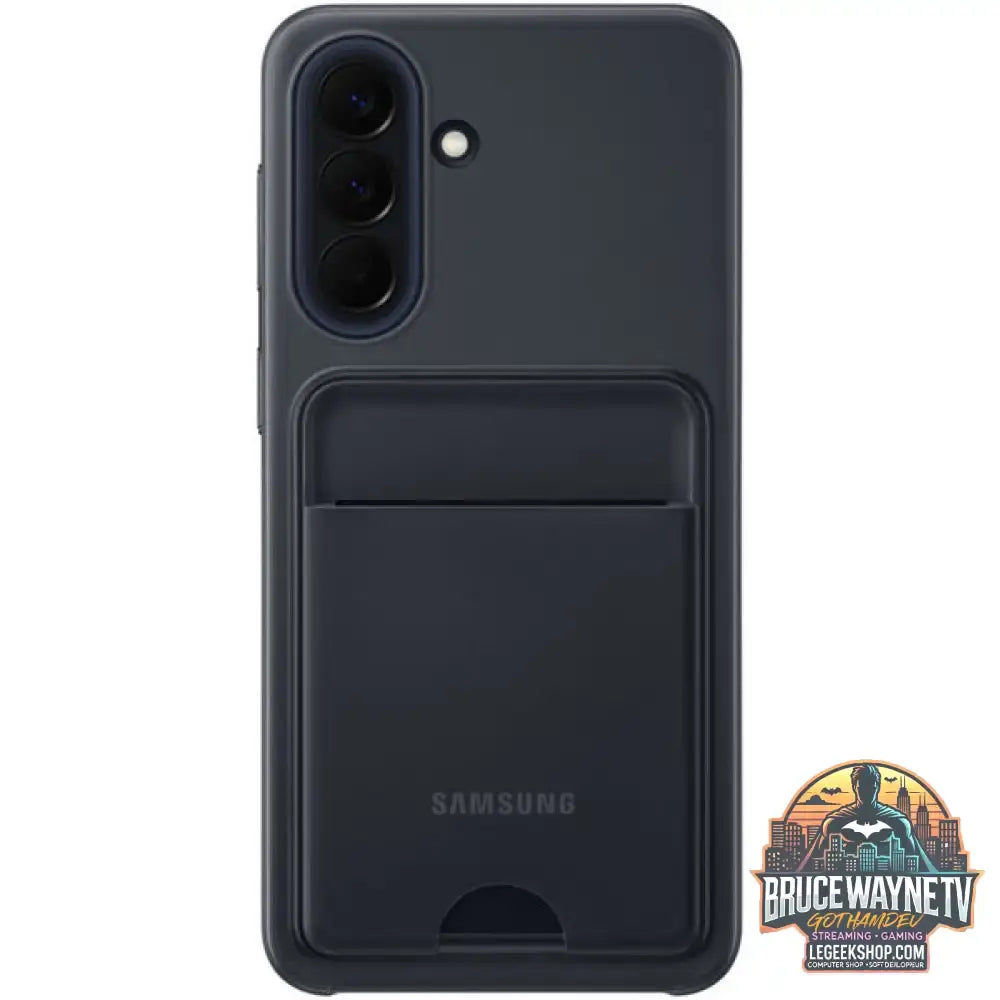 Samsung Card Slot Case, Handyhülle schwarz, Samsung Galaxy A57 5G - Samsung - vue 5