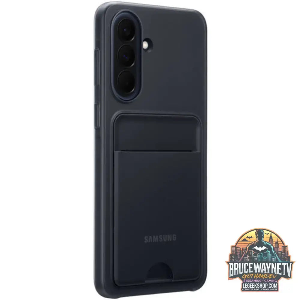 Samsung Card Slot Case, Handyhülle schwarz, Samsung Galaxy A57 5G - Samsung - vue 4