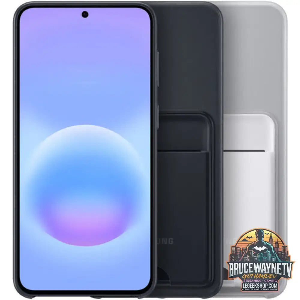Samsung Card Slot Case, Handyhülle schwarz, Samsung Galaxy A57 5G - Samsung - vue 7
