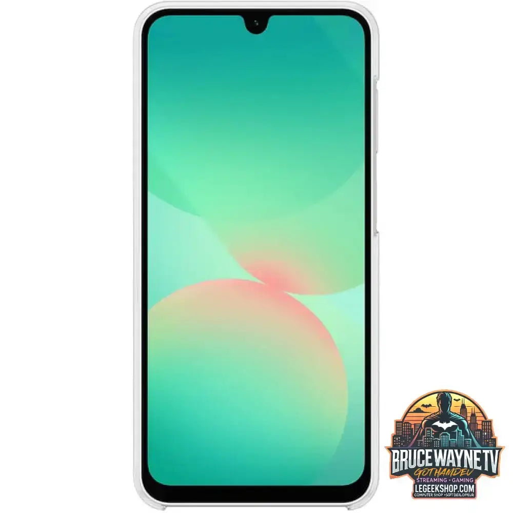 Samsung Clear Case, Schutzhülle transparent, Samsung Galaxy A26 5G - Samsung - vue 5
