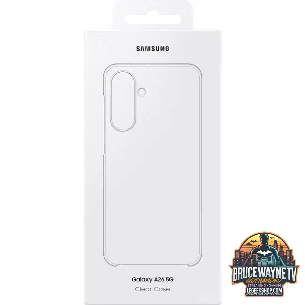 Samsung Clear Case, Schutzhülle transparent, Samsung Galaxy A26 5G - Samsung - vue 6