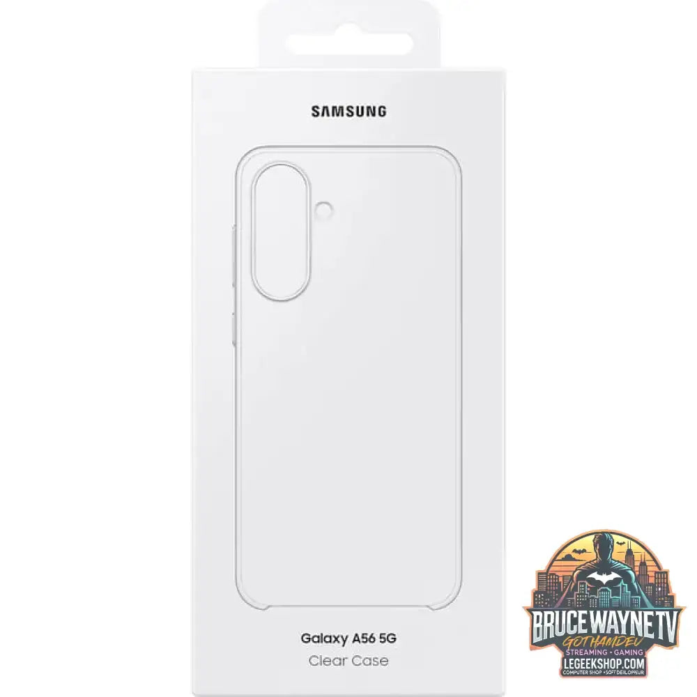 Samsung Clear Case, Schutzhülle transparent, Samsung Galaxy A56 5G - Samsung - vue 6