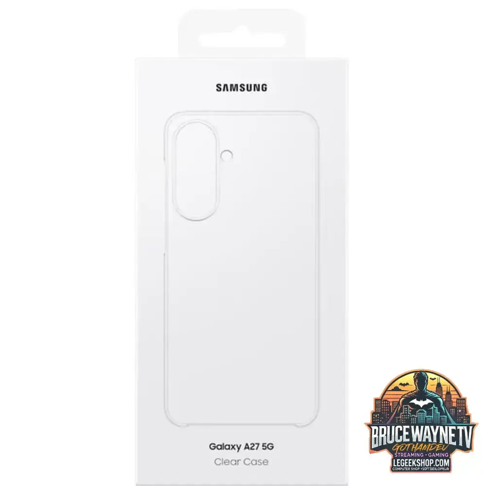 Samsung Clear CasE, Handyhülle transparent, Samsung Galaxy A27 5G - Samsung - vue 2