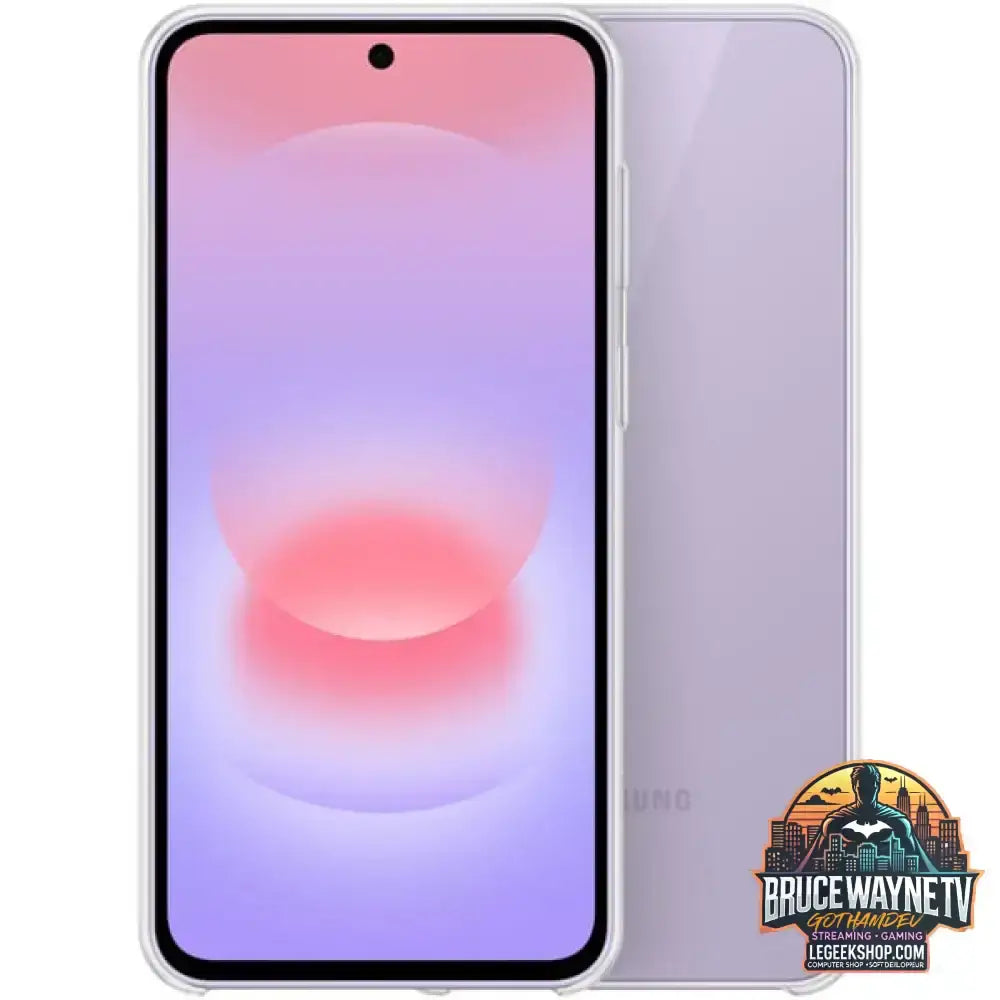 Samsung Clear Case, Handyhülle transparent, Samsung Galaxy A37 5G - Samsung - vue 6