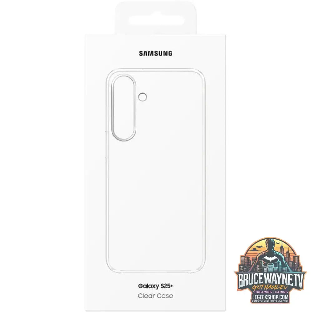 Samsung Clear Case, Handyhülle transparent, Samsung Galaxy S25+ - Samsung - vue 6