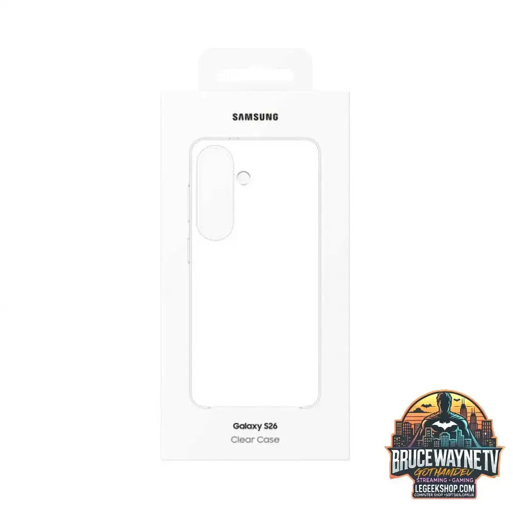Samsung Clear Case, Handyhülle transparent, Samsung Galaxy S26 - Samsung - vue 3