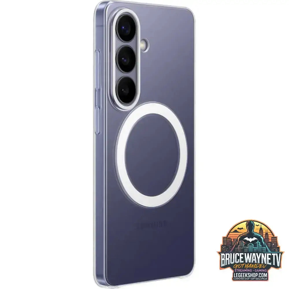 Samsung Clear Magnet Case, Handyhülle transparent, Samsung Galaxy S26 - Samsung - vue 4