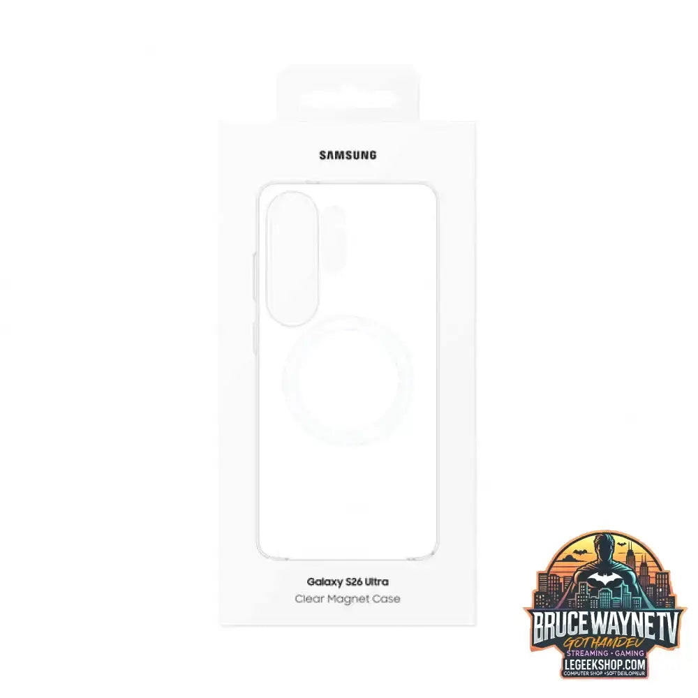 Samsung Clear Magnet Case, Handyhülle transparent, Samsung Galaxy S26 Ultra - Samsung - vue 3