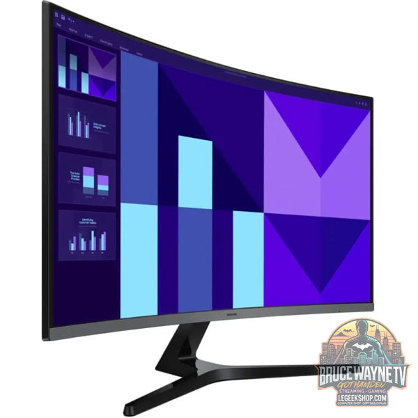 Samsung Essential Monitor S32D396GAU 32" Full HD VA 100 Hz - Samsung