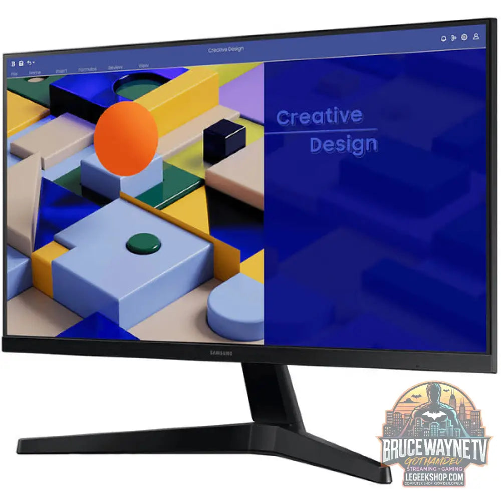 Samsung Essential S24D304GAU 23,8" Full HD IPS 100 Hz - Samsung - vue 5