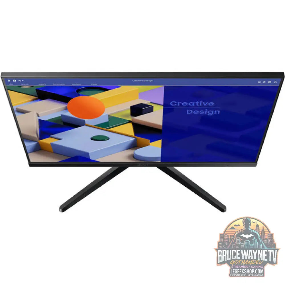 Samsung Essential S24D304GAU 23,8" Full HD IPS 100 Hz - Samsung - vue 6