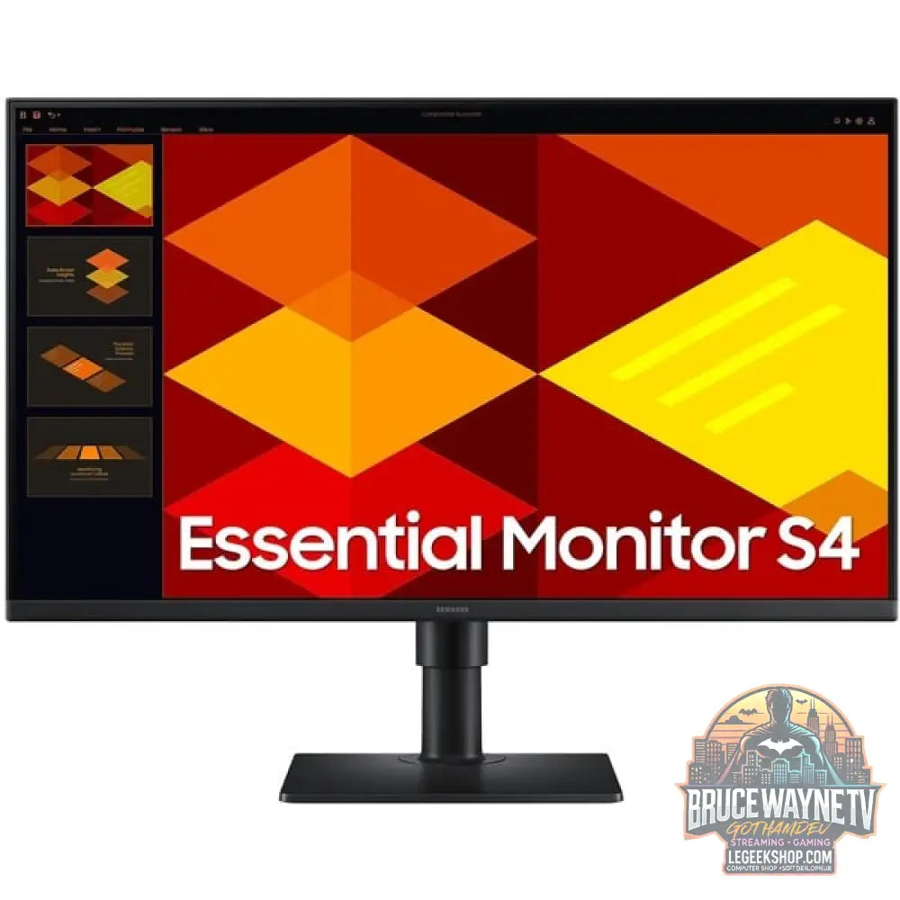 Samsung Essential S27D406GAU S4 27" Full HD IPS 100 Hz - Samsung - vue 2