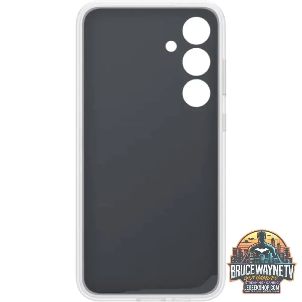 Samsung Flipsuit Case, Handyhülle weiß, Samsung Galaxy S24+ - Samsung - vue 3