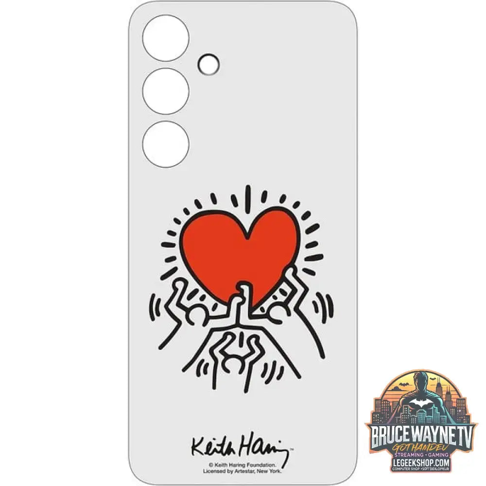 Samsung Flipsuit Case, Handyhülle weiß, Samsung Galaxy S24+ - Samsung - vue 5