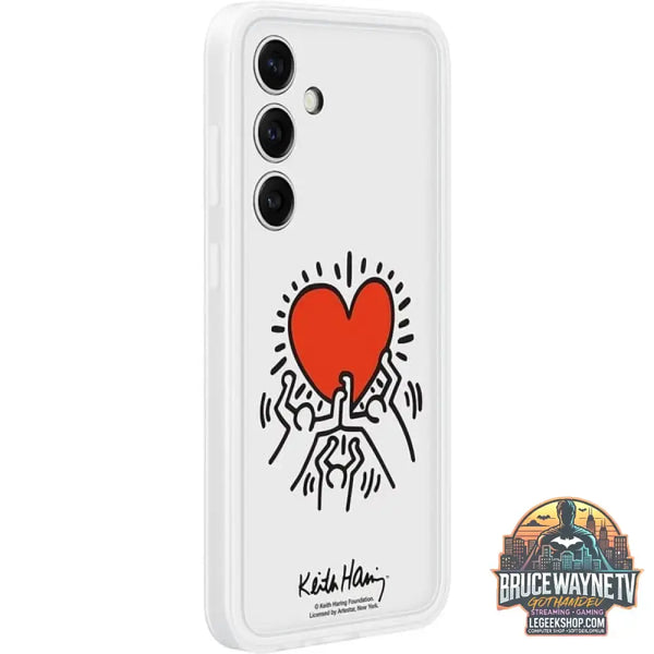 Samsung Flipsuit Case, Handyhülle weiß, Samsung Galaxy S24+ - Samsung