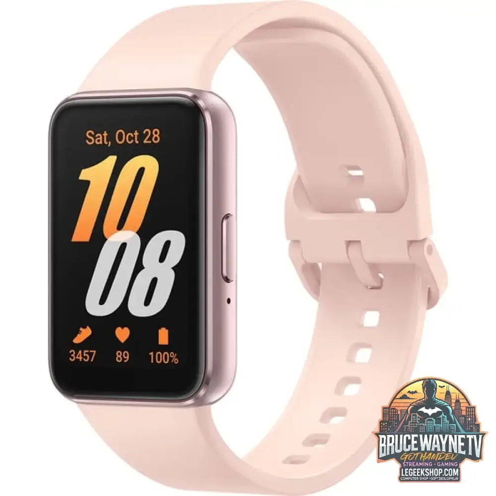 Samsung Galaxy Fit3, Fitnesstracker gold/pink, Bluetooth - Samsung - vue 3