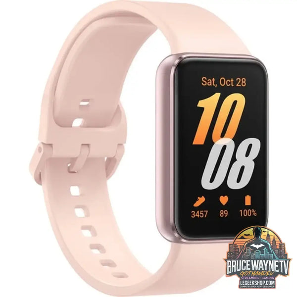 Samsung Galaxy Fit3, Fitnesstracker gold/pink, Bluetooth - Samsung