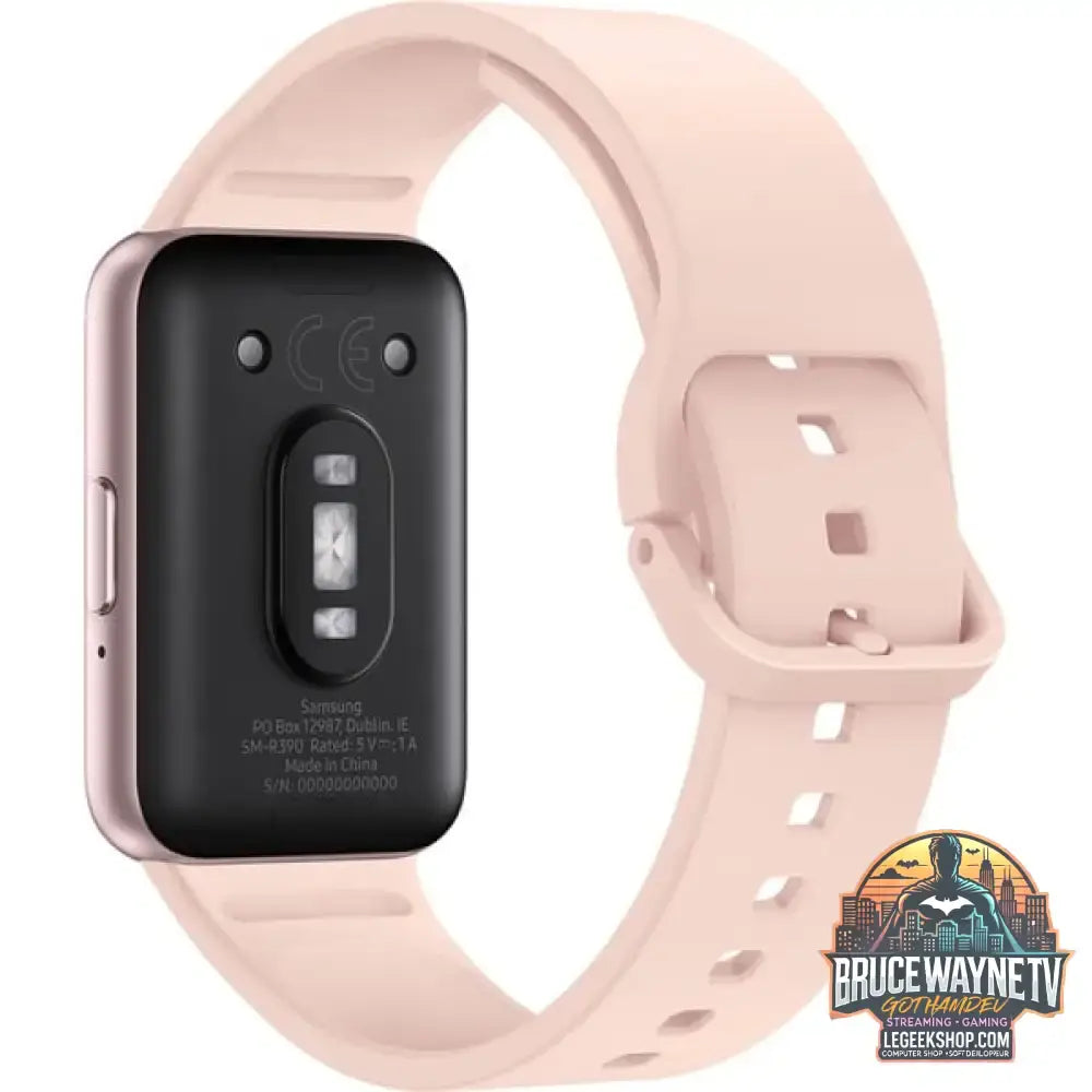 Samsung Galaxy Fit3, Fitnesstracker gold/pink, Bluetooth - Samsung - vue 4